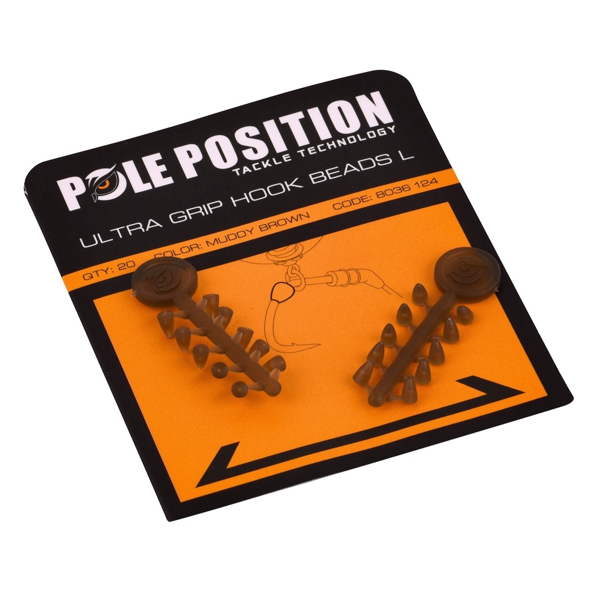 Pole Position Ultra Grip Hook Beads - KarperCentrale