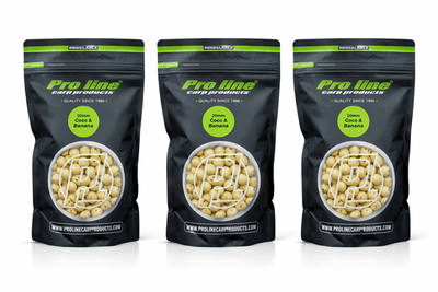 Proline 15kg Coco Banana Boilies - Bulk Deal - KarperCentrale