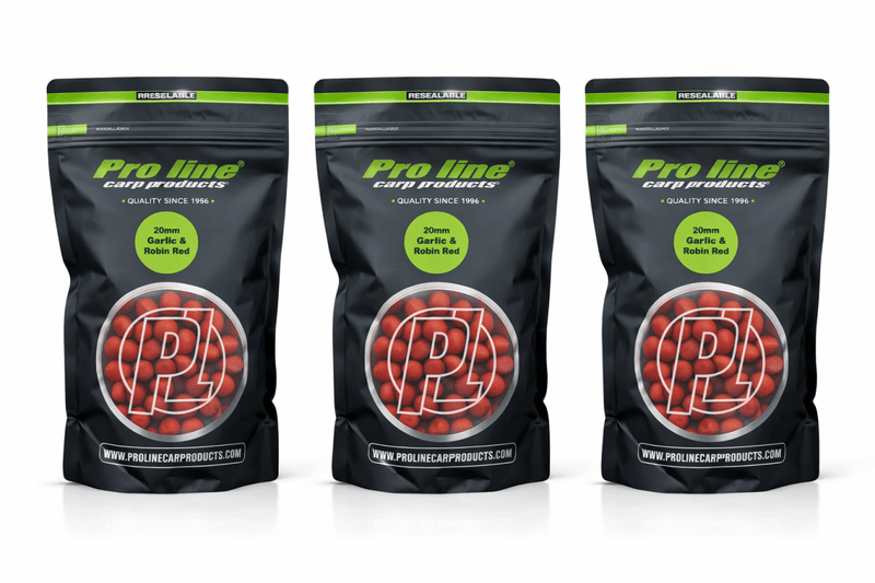 Boilies Garlic Robin Red 15kg - Offerta Ingrosso