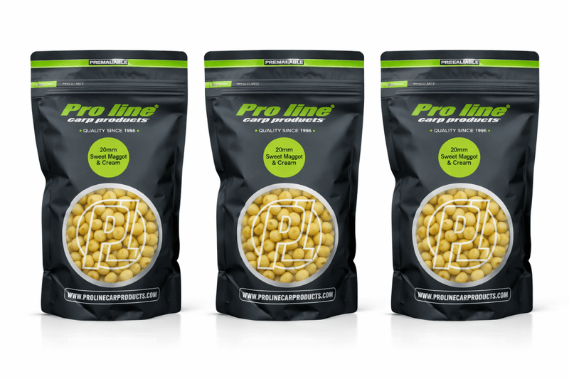 Boilies Sweet Maggot & Cream da 15kg - Offerta Ingrosso