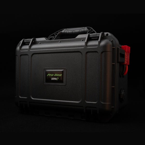 Boat&BankPower - Scatola di alimentazione - LiFePO4 - 12,8 V - 100 Ah - SENZA caricabatterie