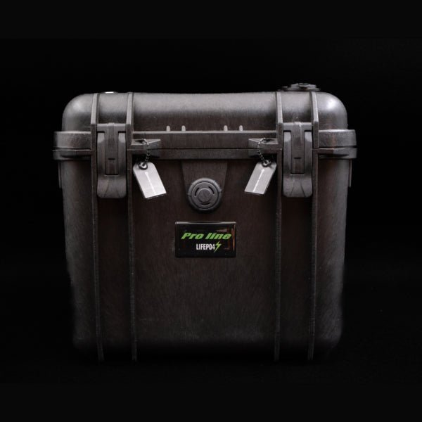 Proline Boat&BankPower - Powerbox - LiFePO4 - 12.8v - 150Ah - EXCL. Charger - KarperCentrale