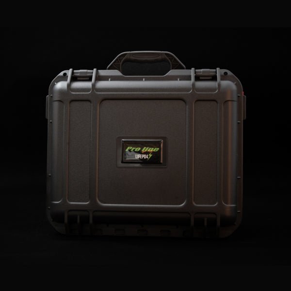 Boat&BankPower - Scatola di alimentazione - LiFePO4 - 12,8 V - 40 Ah - SENZA caricabatterie