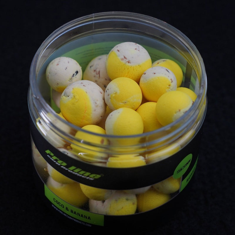 Cocco e Banana - Wonka's - 15mm e 18mm - Misti