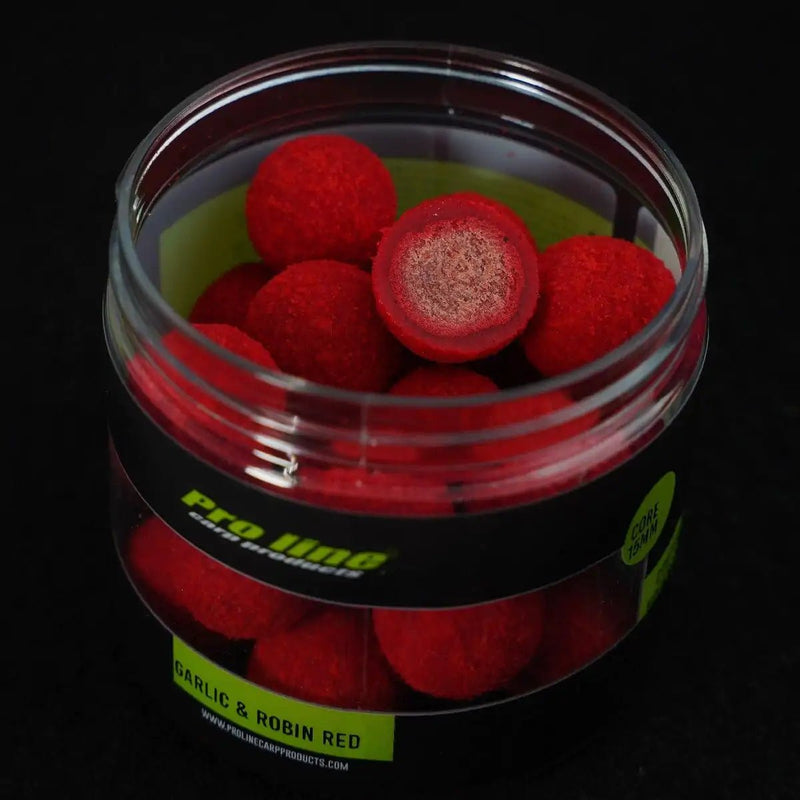 Aglio e Robin Red - Boilies Rivestiti Core - 15mm
