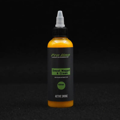 Proline Sweet Maggot & Cream - Active Smoke - 100ml - KarperCentrale