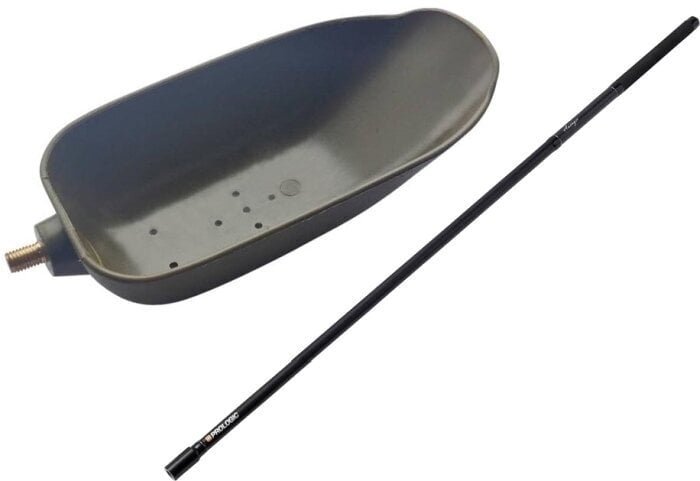 Avenger - Cucchiaio per esche e manico - 180 cm