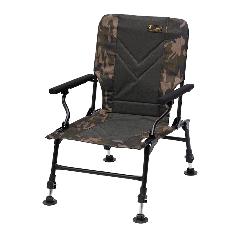 Prologic Avenger - Relax Chair - Armrests - Camo - KarperCentrale