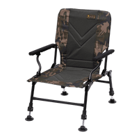 Prologic Avenger - Relax Chair - Armrests - Camo - KarperCentrale