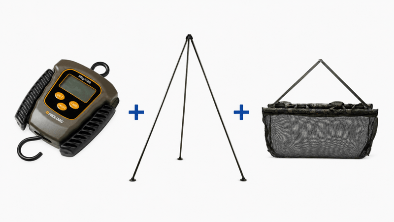 Big Carp - Set pesatura - Bilancia + Imbracatura + Treppiede