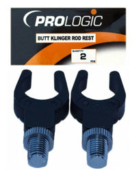 Supporto per canna Butt Klinger - 2 pezzi