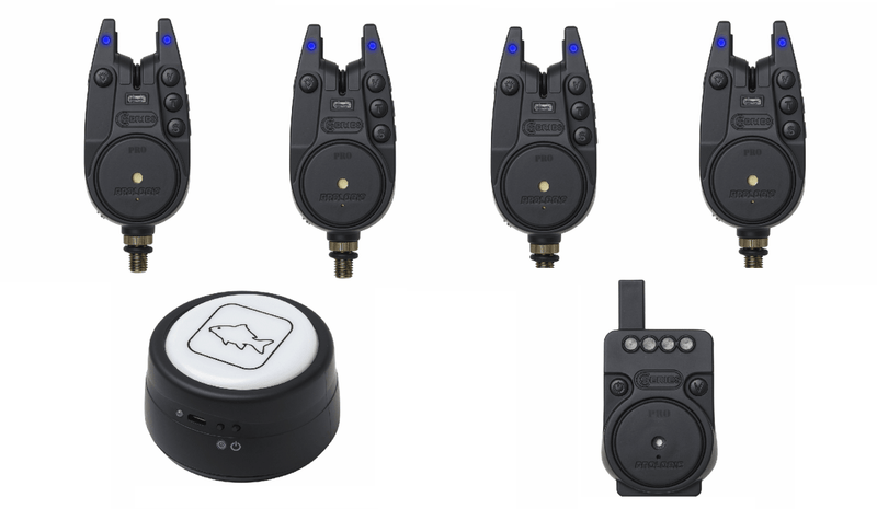 Set Allarmi C-Series Pro 4+1 - Tutto Blu