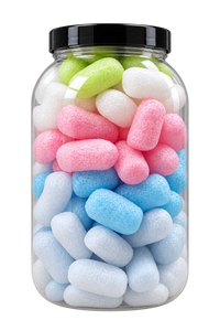 Schiuma PVA - Multicolore - Contenitore