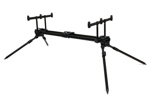 Ranger MK2 Rod Pod (Incl. Custodia) - 4 Canne