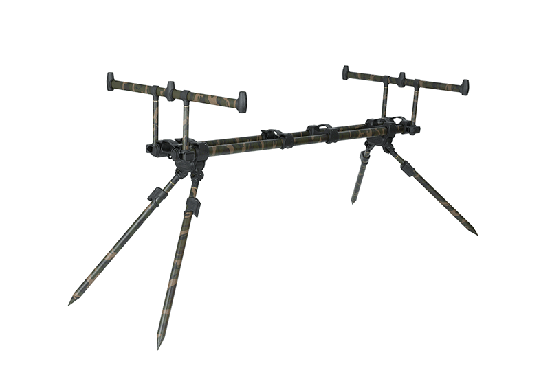 Ranger MK2 Rod Pod (Camou) - 3 Canne