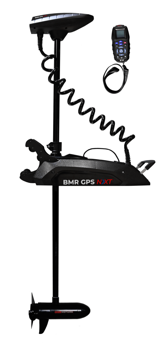 BLX 65LBs - 12V - BMR GPS NxT12V - Motore elettrico fuoribordo