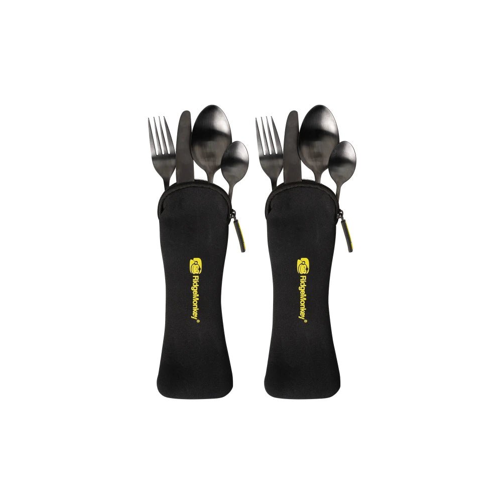 RidgeMonkey DLX Cutlery Set - KarperCentrale