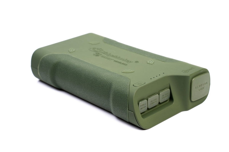 Powerbank - 42150mAh - Vault - C-Smart - Senza fili - Verde