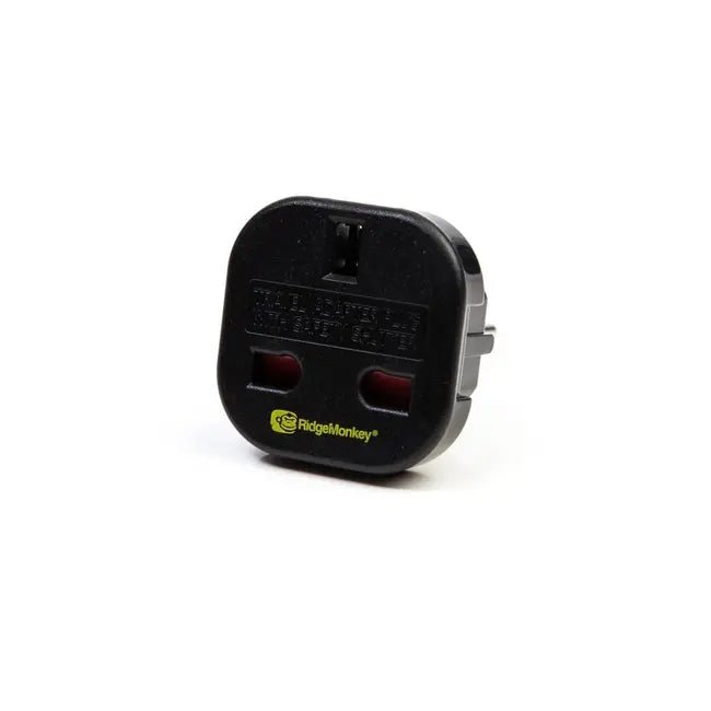 Adattatore Ridgemonkey Vault UK 3 pin a EU 2 pin
