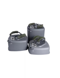 RidgeMonkey Square Kettle - Paracord Edition - Small - KarperCentrale