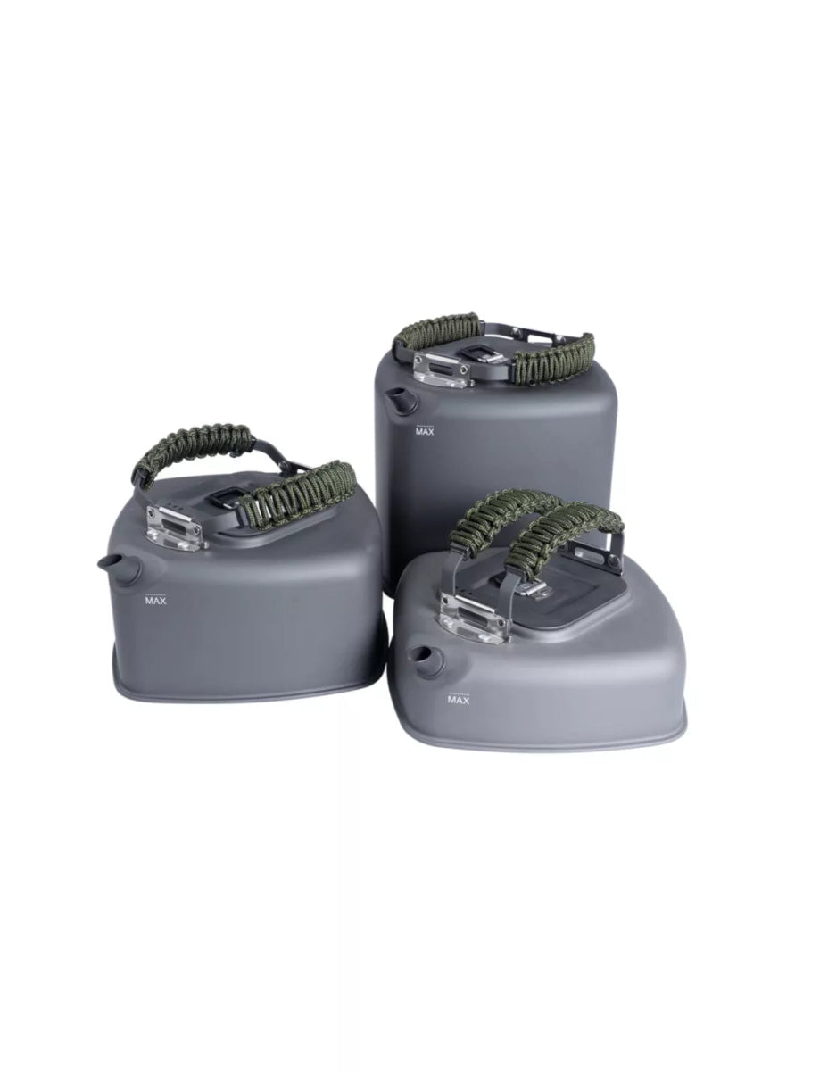 RidgeMonkey Square Kettle - Paracord Edition - XL - KarperCentrale