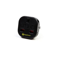 Adattatore Ridgemonkey Vault UK 3 pin a EU 2 pin