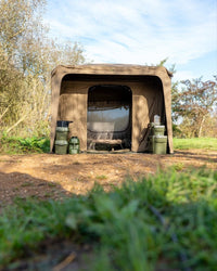 RidgeMonkey XF2 Compact V2 - 1 man - Camo - KarperCentrale