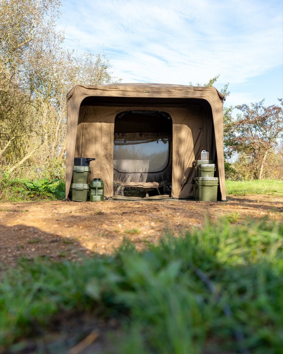 RidgeMonkey XF2 Compact V2 - 1 man - Groen - KarperCentrale