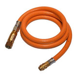 Tubo gas 2M | Attacco a scatto per la stufa