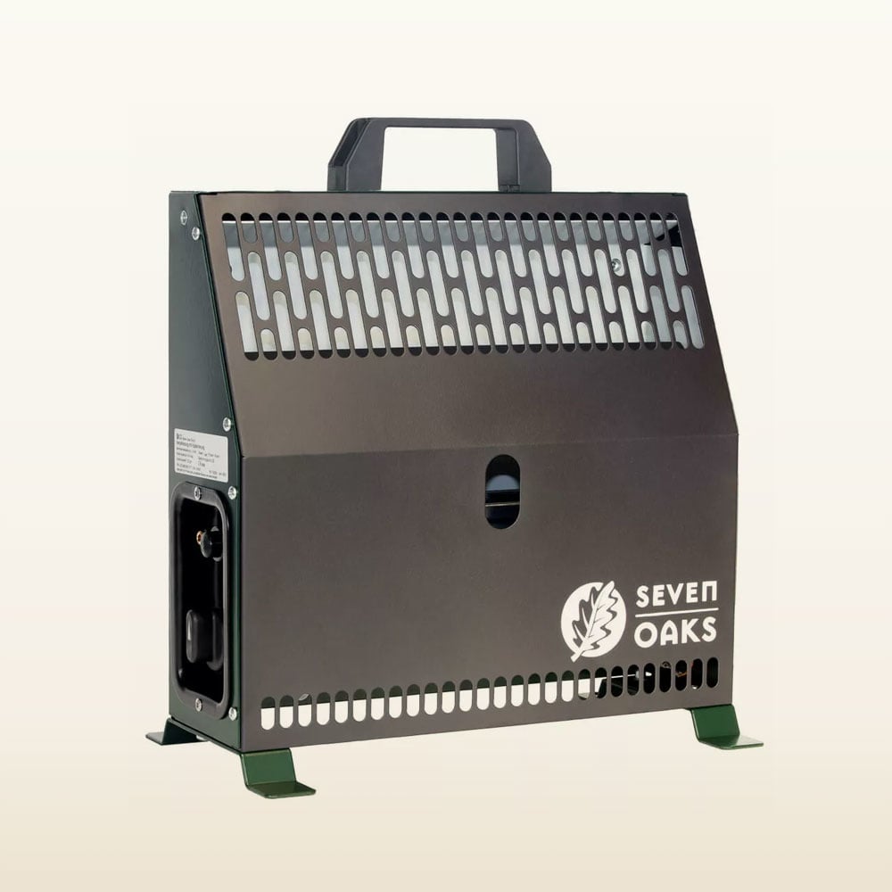 Kuchenka namiotowa 1,6KW - z zabezpieczeniem