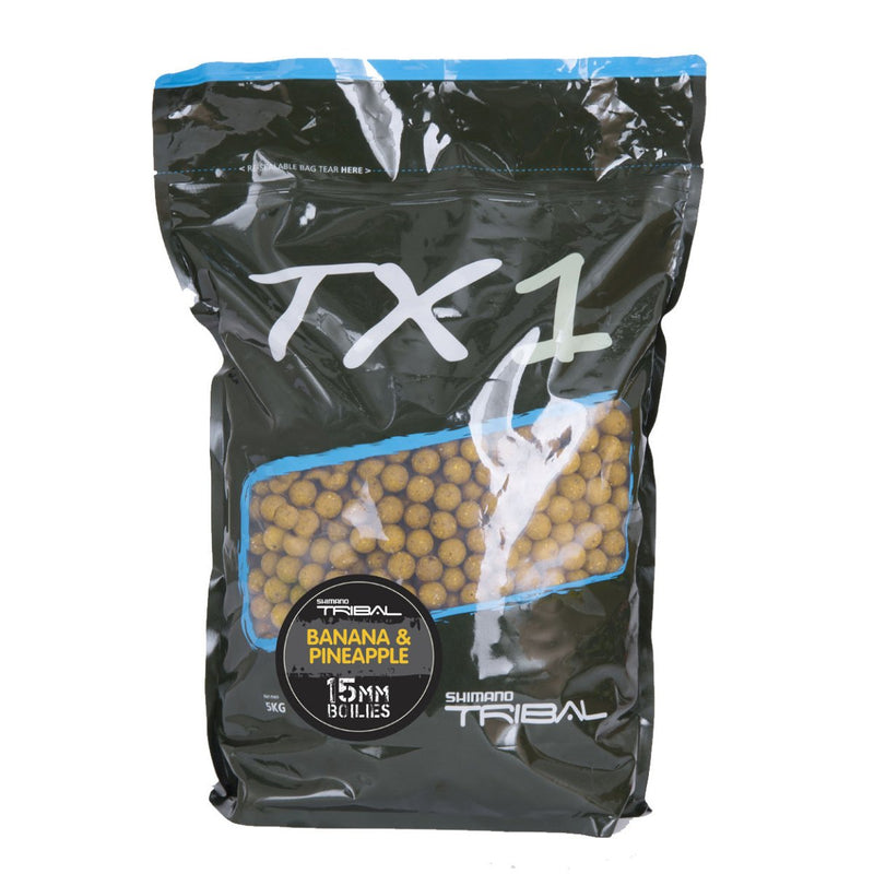 Boilies Banana e Ananas - 5KG - Giallo