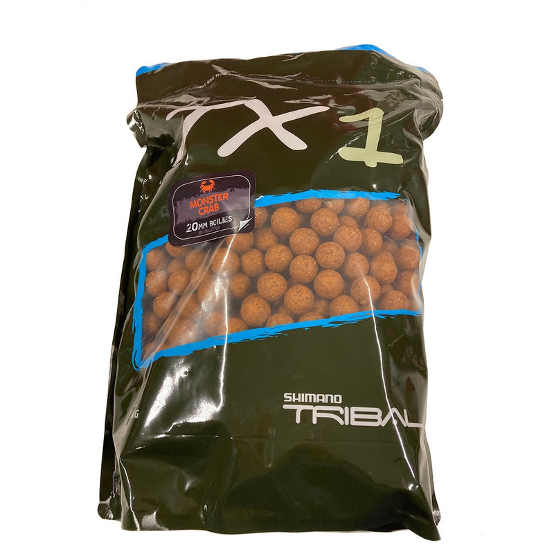 Boilies Granchio Mostro - 1KG - Arancione