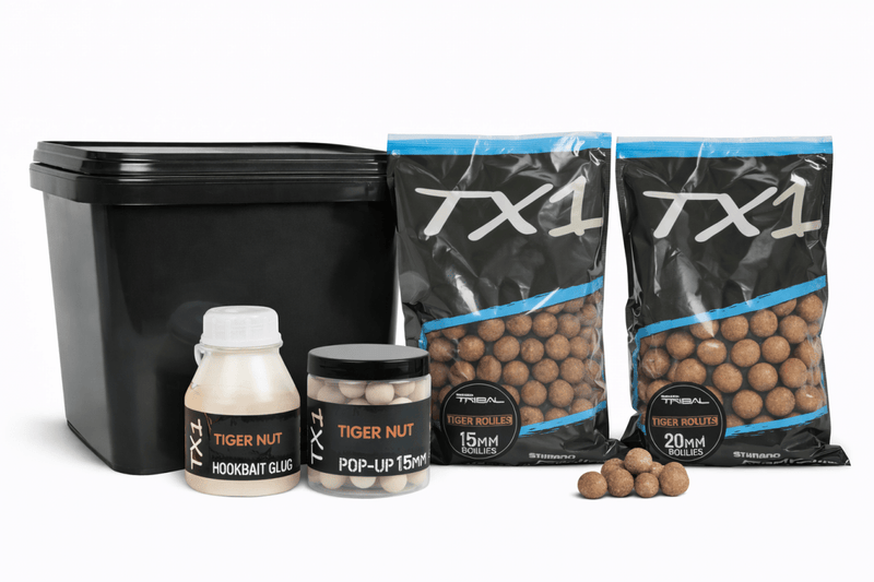Boilies Tigernut - Confezione Sessione