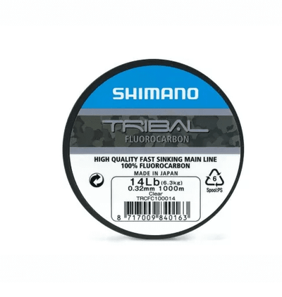 Shimano Tribal Fluorocarbon - 1000m - KarperCentrale