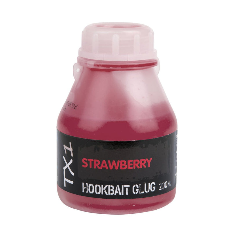 TX1 - Ammollo per esca all'amo - Fragola - 200ml