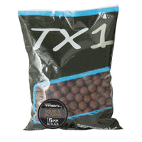 TX1 Boilies Calamaro e Polpo - 1KG - Marrone