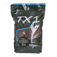 TX1 Boilies Calamaro e Polpo - 5KG - Marrone