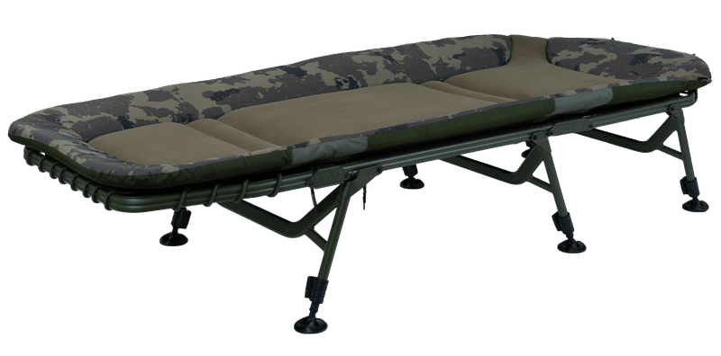 Solar Tackle Bedchair - Worldwide - STD - 6 Legs - KarperCentrale