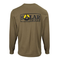 T-shirt manica lunga Casuals - Olive  