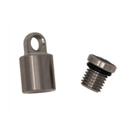 P1 - Tappo di chiusura - Bloccaggio - Adattatore e Barra porta esche