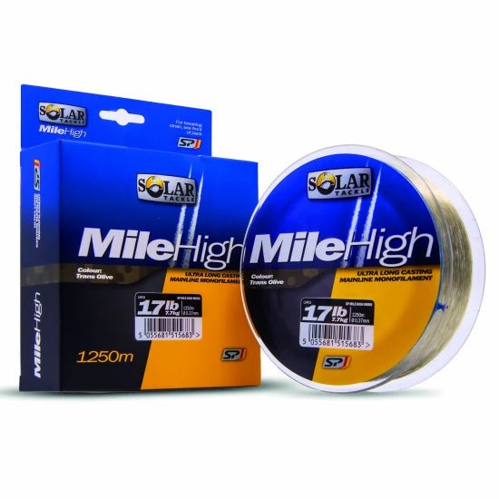 Solar Tackle SP - Mile High - Mono - 1250m - KarperCentrale