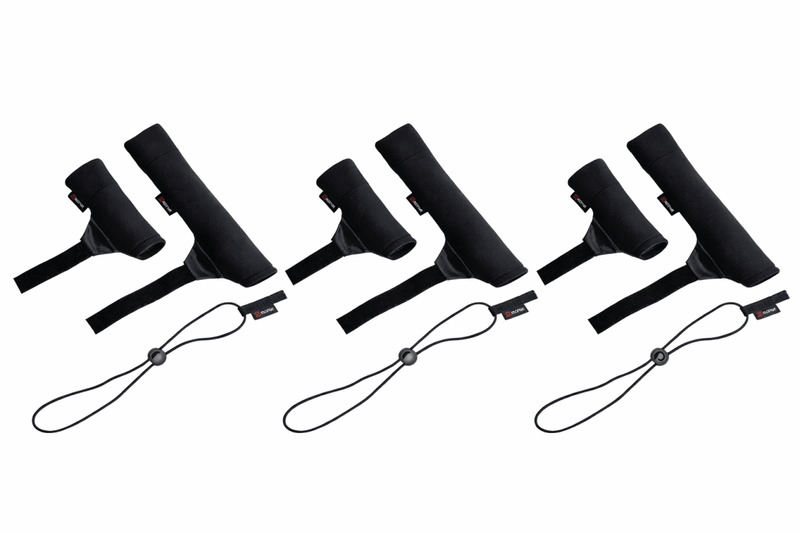 3x Protezioni per Punta e Fondo - Neoprene - Taglia Universale