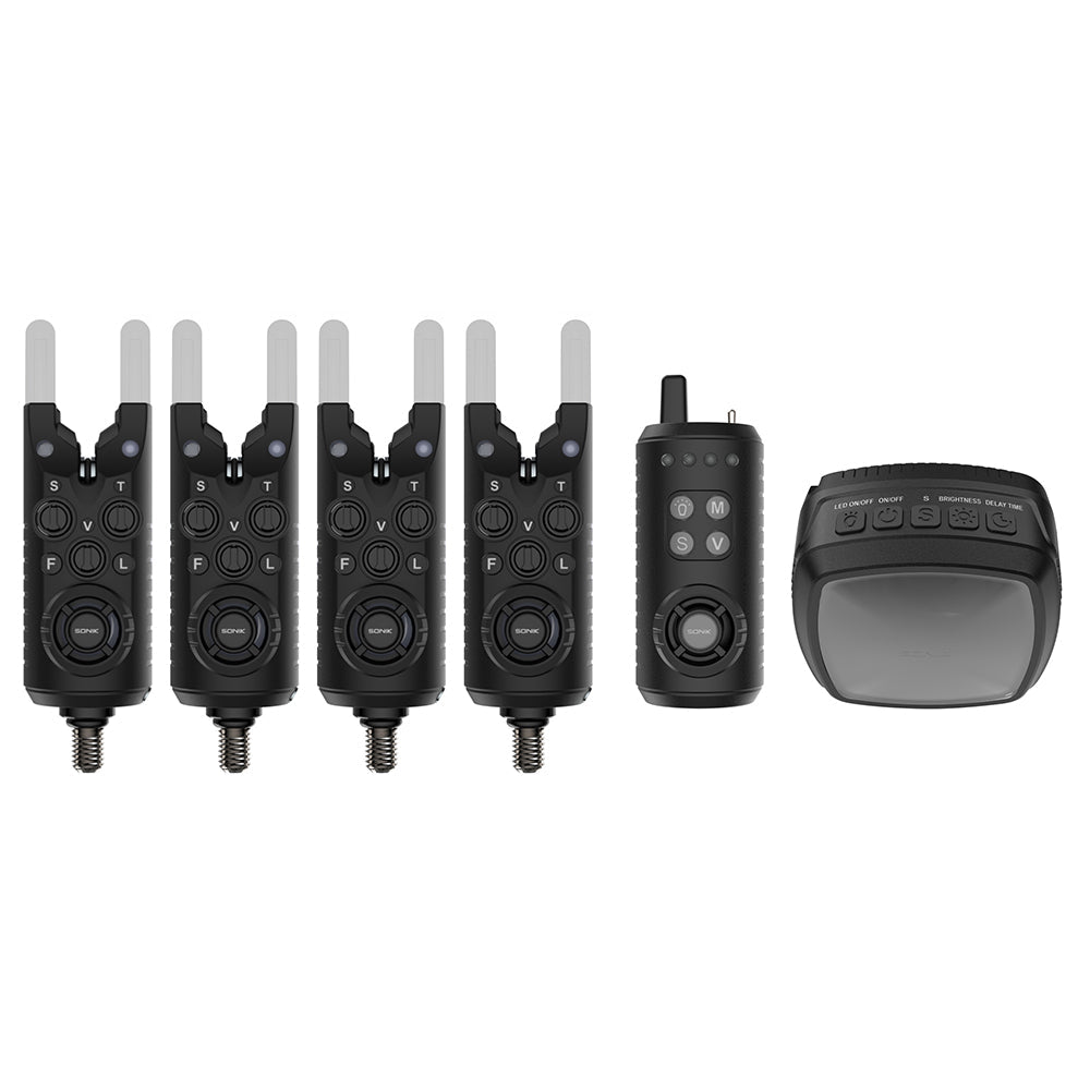 Sonik Sports Gizmo2 Alarm Set 4 - KarperCentrale