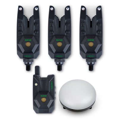 Sonik Sports HeroX Bite Alarm 3 - KarperCentrale