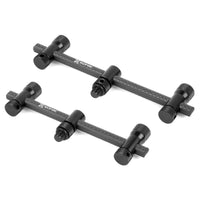PRO Carbon - Buzzer Bar - 2 Canne - Regolabile S-Lock - Coppia