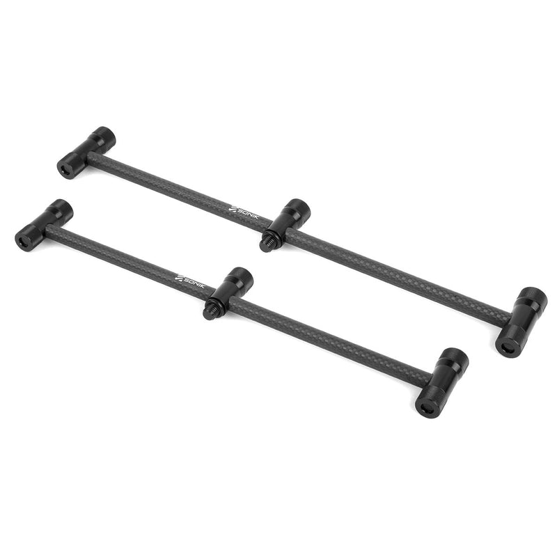 PRO Carbon - Buzzer Bar - 3 canne - Coppia