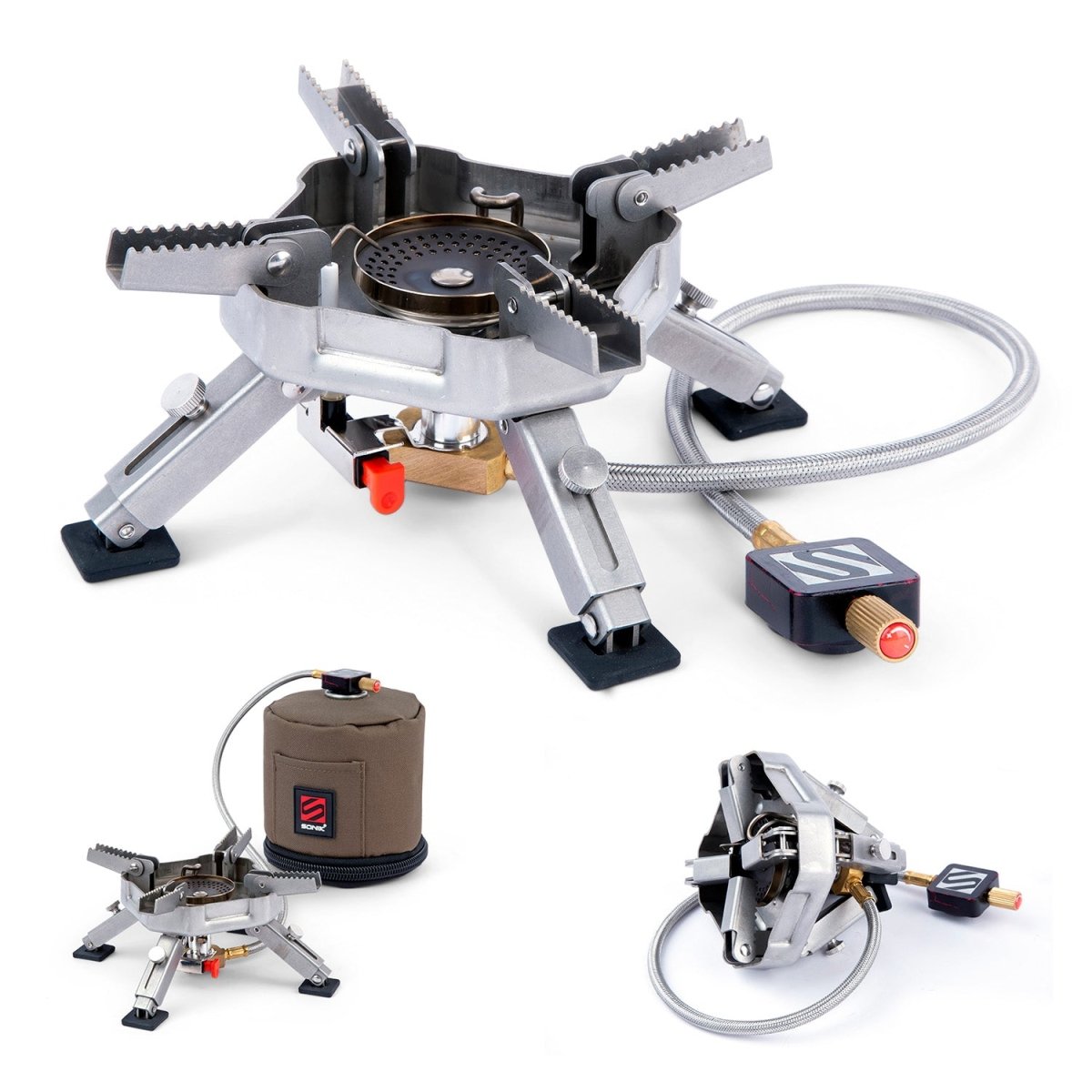 Sonik Sports Sizzla SuperStove - KarperCentrale
