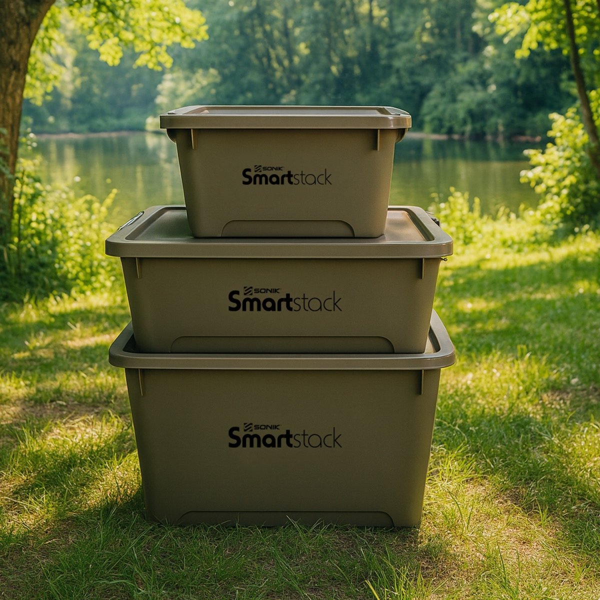 Sonik Sports Smartstack Storage Box - KarperCentrale