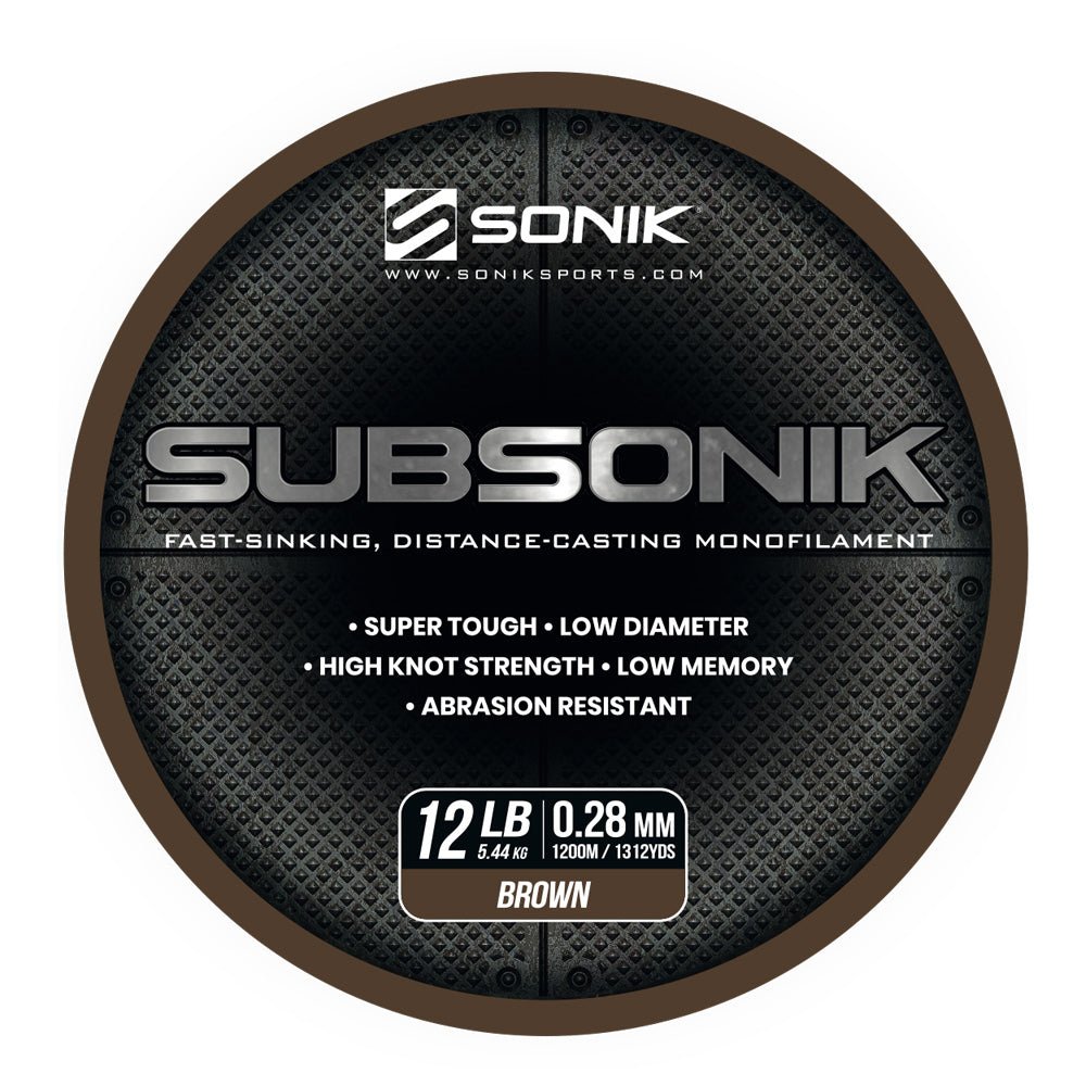 Sonik Sports SubSonik - Brown - 1200m - KarperCentrale
