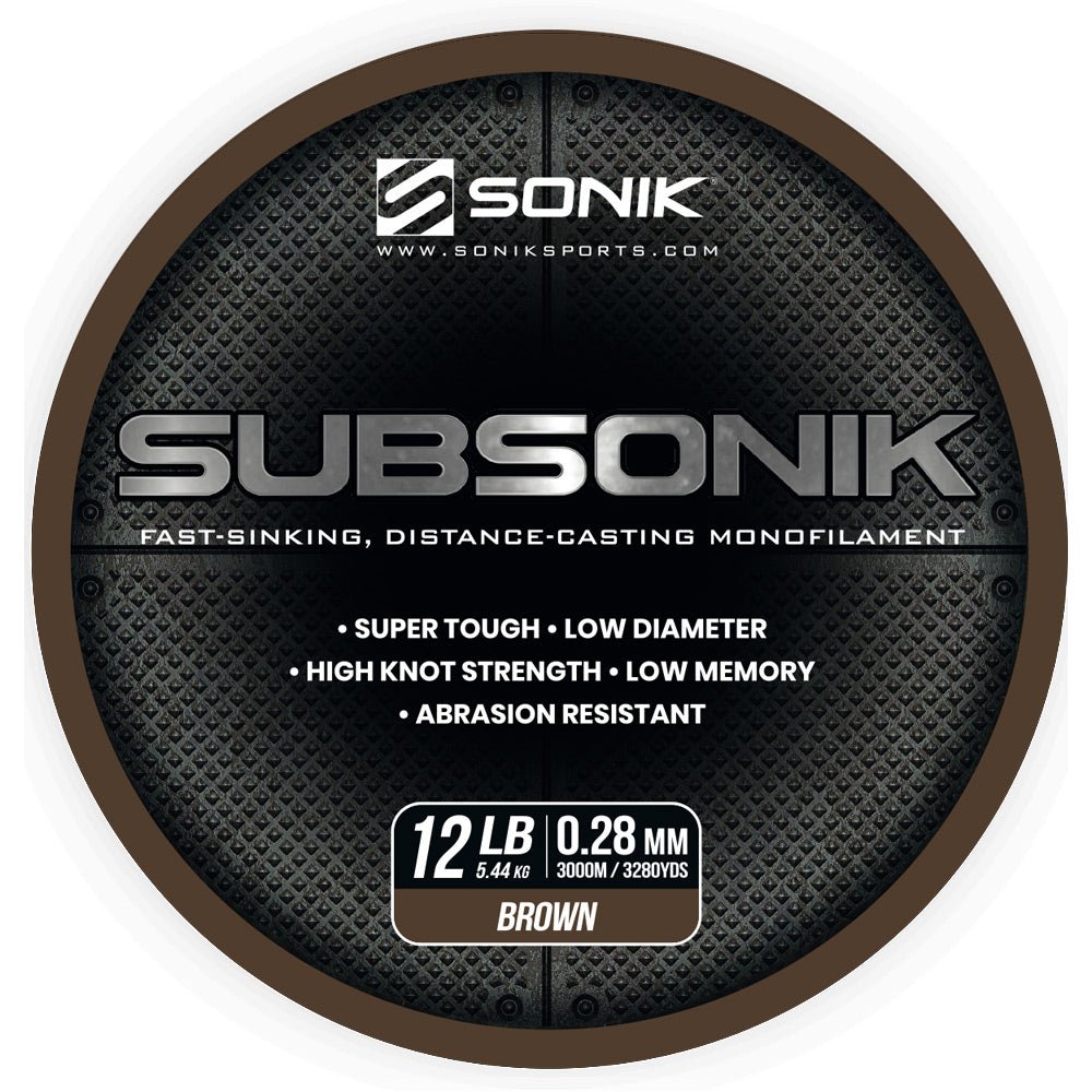 Sonik Sports SubSonik - Brown - 3000m - KarperCentrale